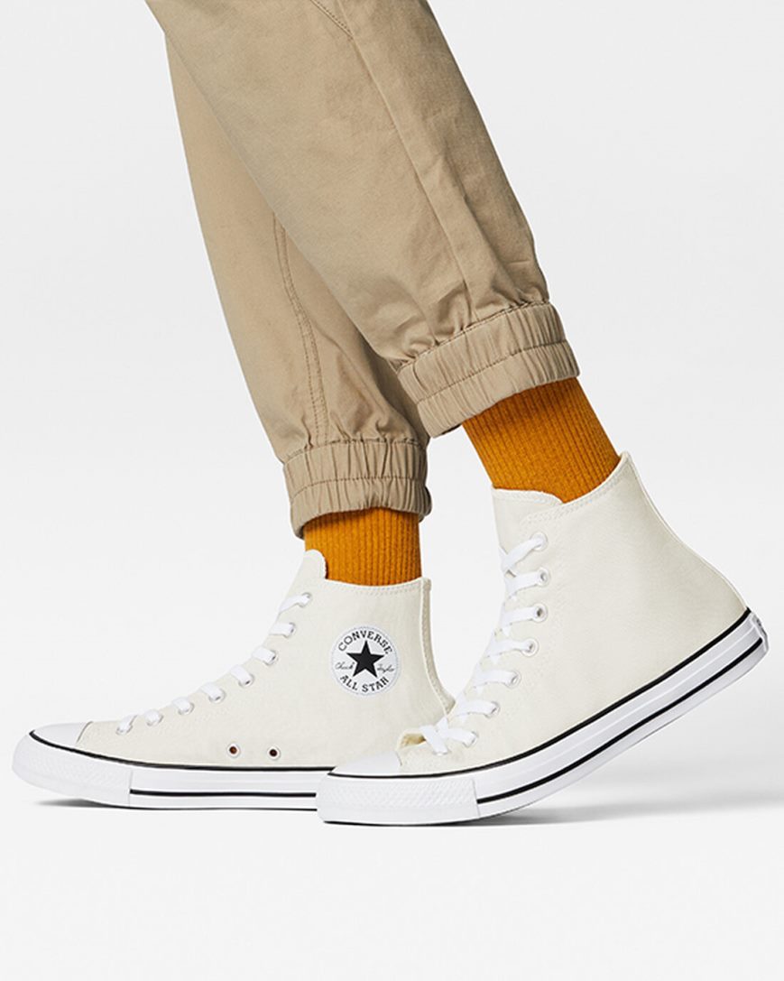 Tenis Converse Chuck Taylor All Star Seasonal Color Cano Alto Masculino Bege | PT T0587P3